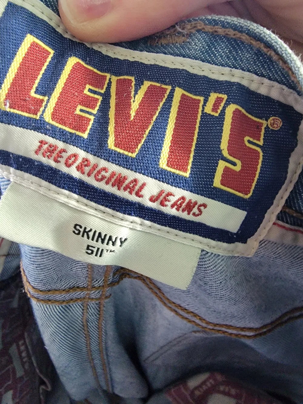 Levis levi straight